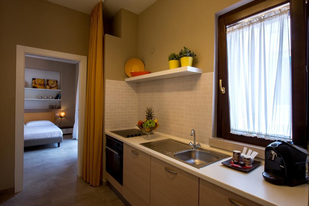 Le Dimore Del Re Trani Habitación foto